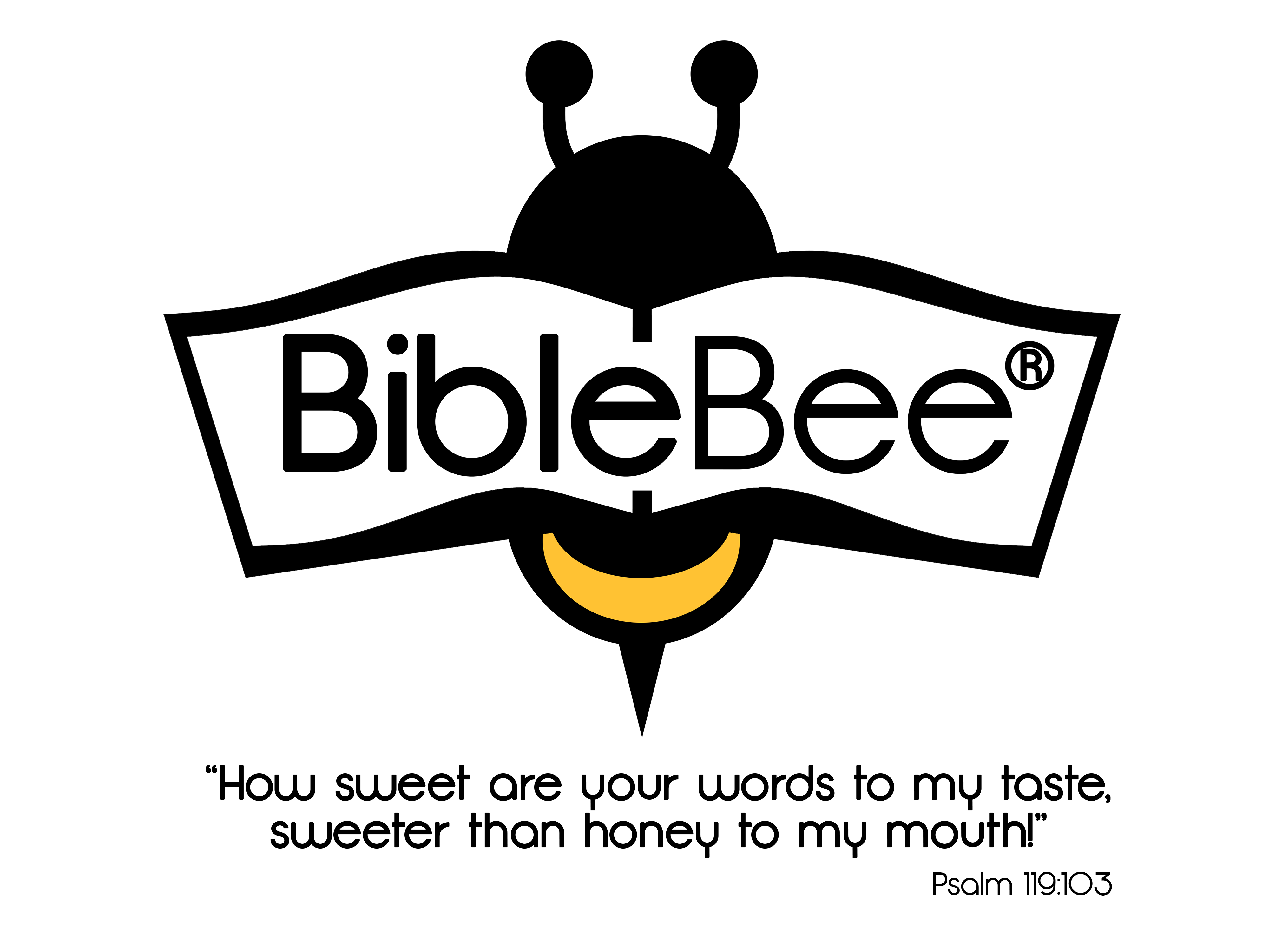 BibleBee Logo & Verse