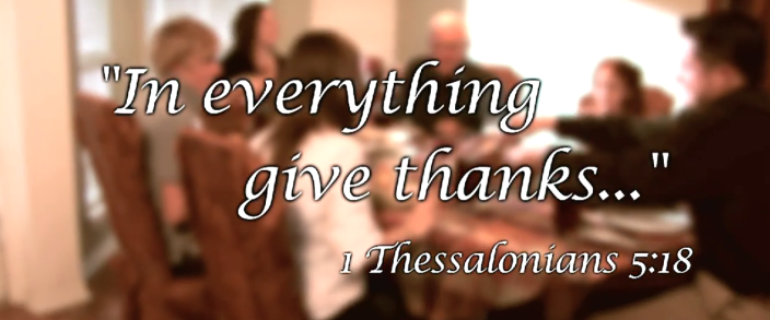 Never-ending Thanksgiving Prayer