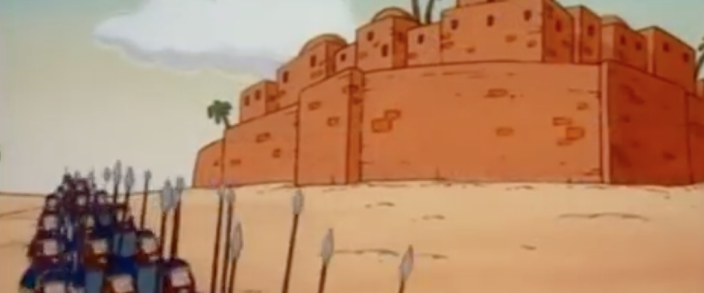 Joshua and the Battle of Jericho