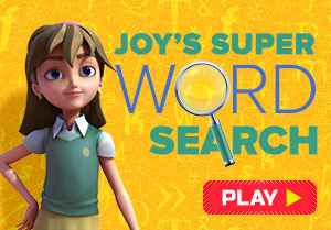Joy's Super Word Search